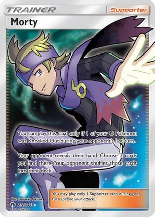 Morty (Full Art) - null/null [SM - Lost Thunder] Holofoil