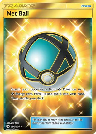 Net Ball (Secret) - null/null [SM - Lost Thunder] Holofoil