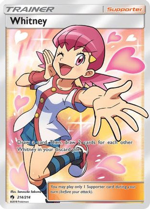 Whitney (Full Art) - null/null [SM - Lost Thunder] Holofoil