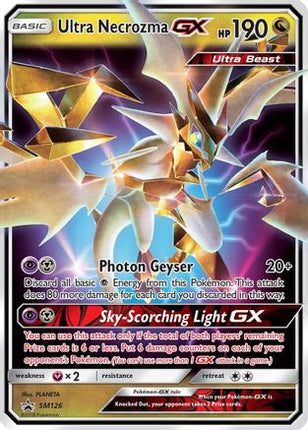 Ultra Necrozma GX - SM126 - null/null [SM Promos] Holofoil