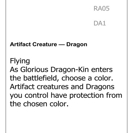 Glorious Dragon-Kin [Unknown Event]