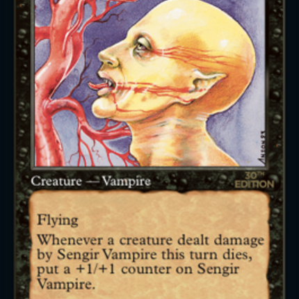 Sengir Vampire (Retro) [30th Anniversary Edition]