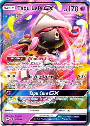 Tapu Lele GX - 60a/145 [Alternate Art Promos] Holofoil