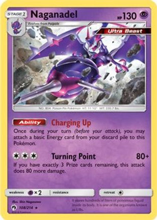 Naganadel - 108/214 (SM Lost Thunder) [Deck Exclusives]