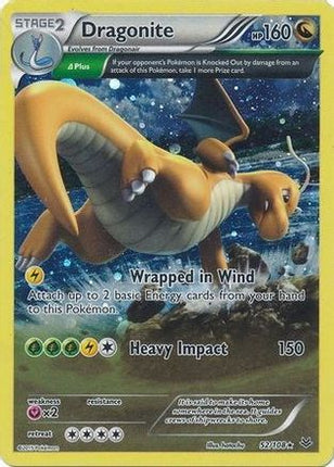Dragonite (Cosmo Holo) - 52/null [Miscellaneous Cards & Products] Holofoil