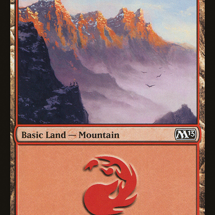 Mountain (244) [Magic 2013]