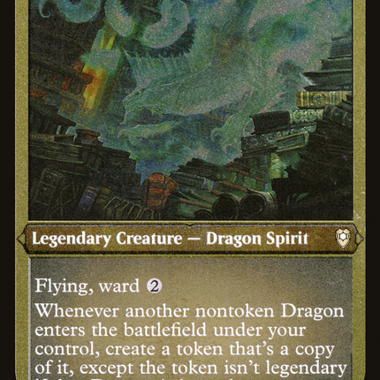 Miirym, Sentinel Wyrm [Commander Legends: Battle for Baldur's Gate] Etched Foil