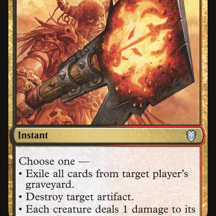 Rakdos Charm [Crimson Vow Commander]