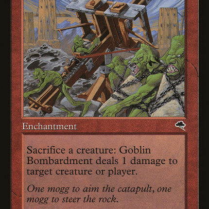 Goblin Bombardment [Tempest]