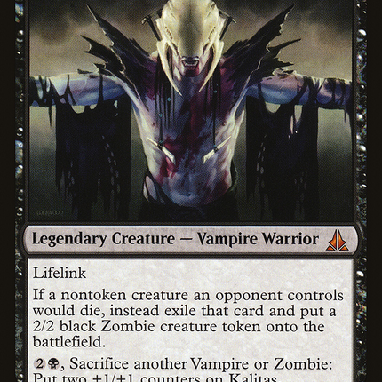 Kalitas, Traitor of Ghet [Oath of the Gatewatch]