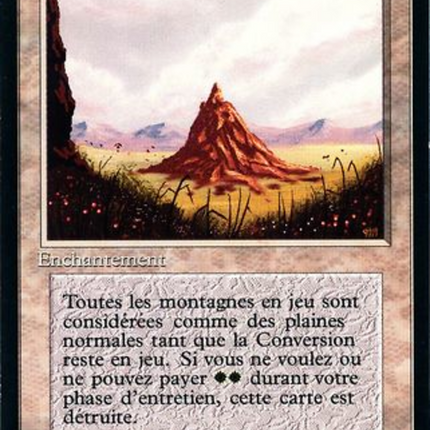 Conversion - Conversion  [Foreign Black Border]