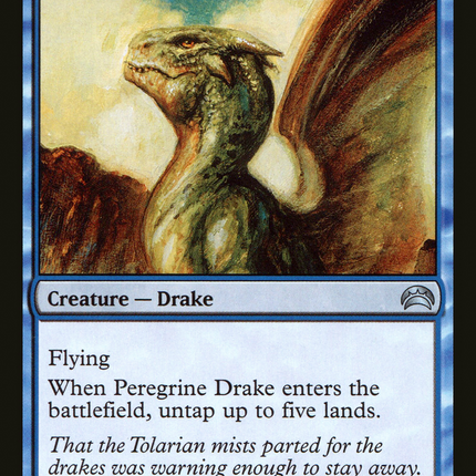 Peregrine Drake [Planechase 2012] Foil
