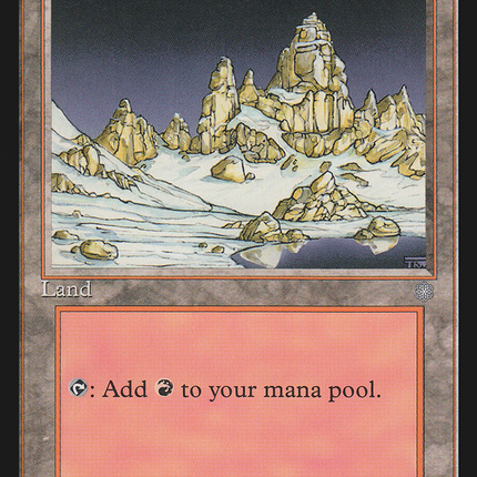 Mountain (378) [Ice Age]