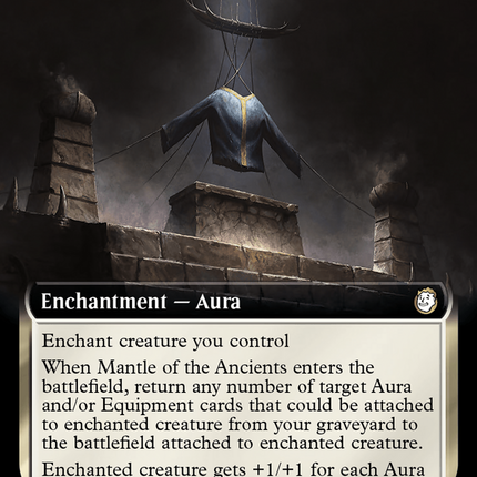 Mantle of the Ancients (Extended Art) [Fallout] Surge Foil