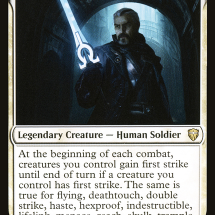 Odric, Lunarch Marshal [Commander Legends]
