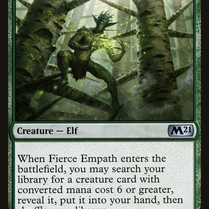 Fierce Empath [Core Set 2021]