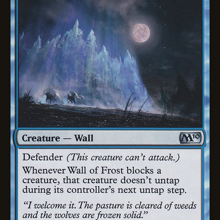 Wall of Frost [Magic 2010]