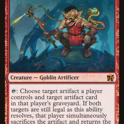 Goblin Welder [Duel Decks: Elves vs. Inventors] Foil