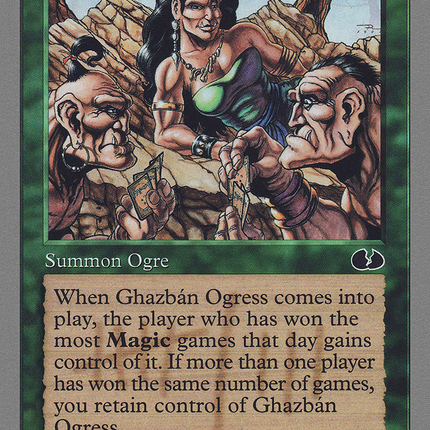 Ghazbán Ogress [Unglued]