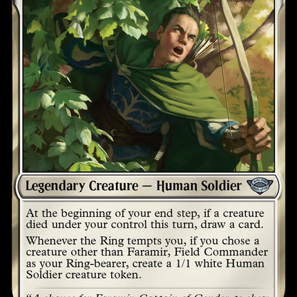 Faramir, Field Commander [The Lord of the Rings: Tales of Middle-earth]