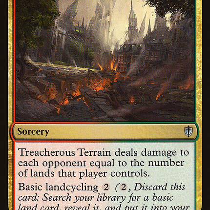 Treacherous Terrain [The List]