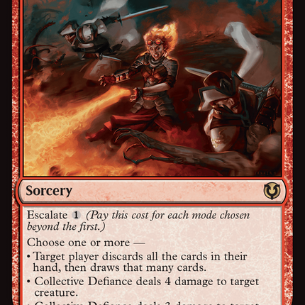 Collective Defiance [Innistrad Remastered]