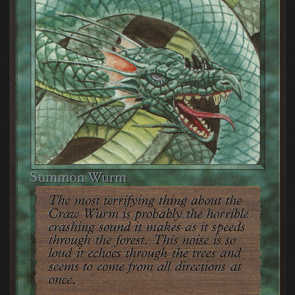 Craw Wurm [Limited Edition Beta]