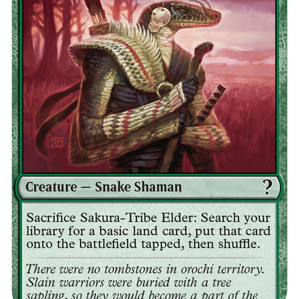 Sakura-Tribe Elder [Mystery Booster 2]