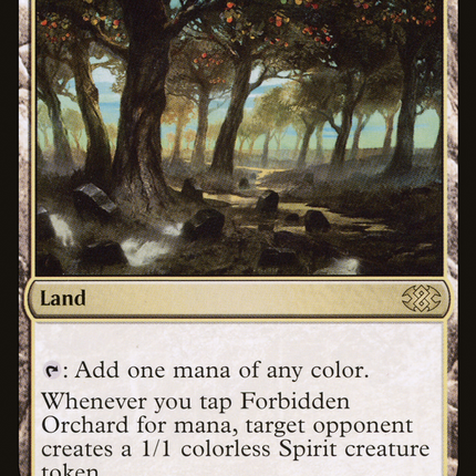 Forbidden Orchard [Double Masters 2022]