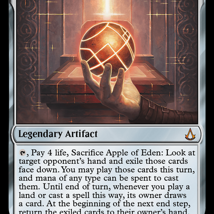 Apple of Eden, Isu Relic [Assassin's Creed] Foil
