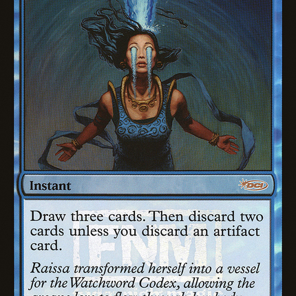 Thirst for Knowledge [Friday Night Magic 2008] Foil