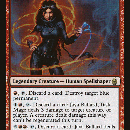 Jaya Ballard, Task Mage [Premium Deck Series: Fire and Lightning] Foil