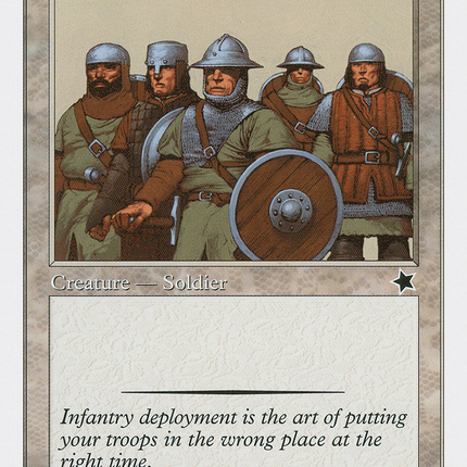 Foot Soldiers [Starter 1999]