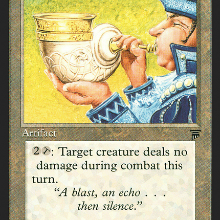 Horn of Deafening [Legends]