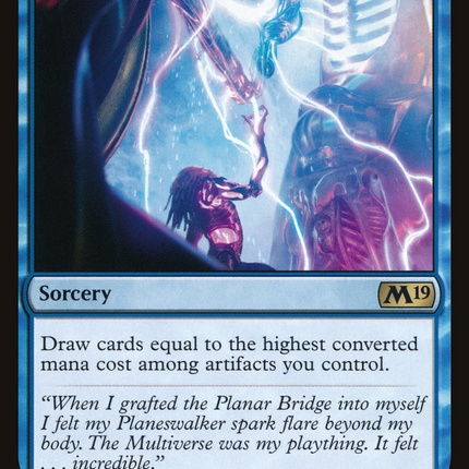 One with the Machine [Core Set 2019]