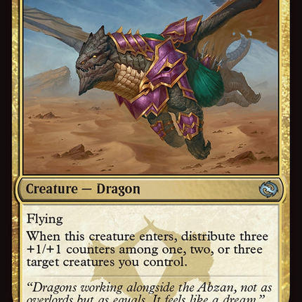 Armament Dragon [Tarkir: Dragonstorm] Foil