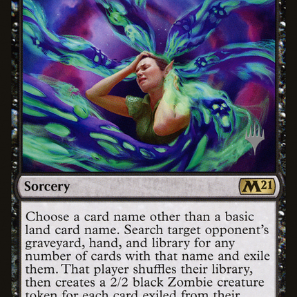 Necromentia [Core Set 2021 Promos]