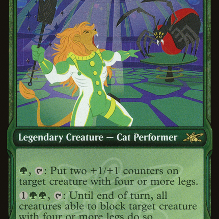 Jermane, Pride of the Circus (Showcase) [Unfinity] Galaxy Foil
