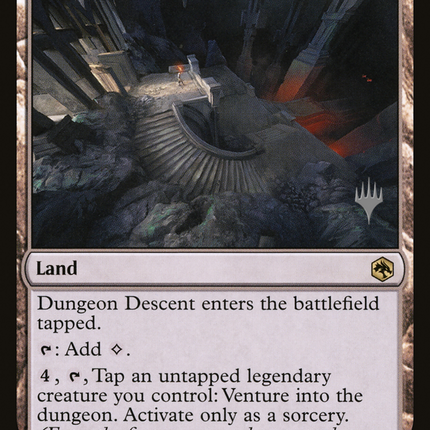 Dungeon Descent [Adventures in the Forgotten Realms Promos]