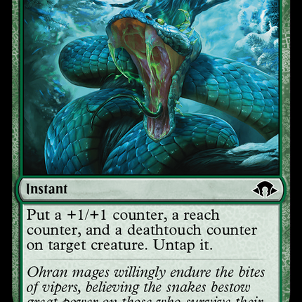 Gift of the Viper [Modern Horizons 3] Foil