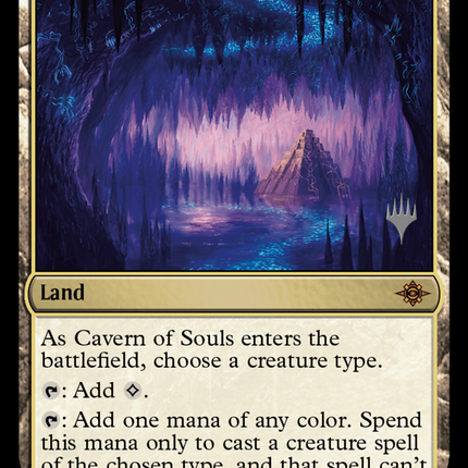 Cavern of Souls [The Lost Caverns of Ixalan Promos]