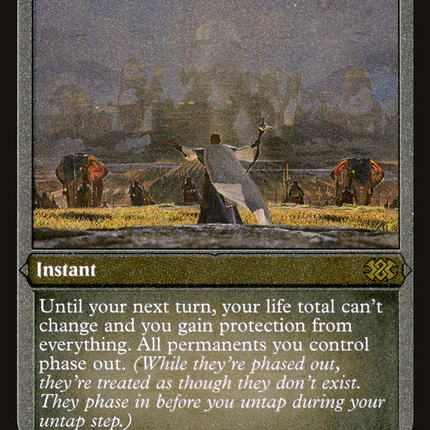 Teferi's Protection [Double Masters 2022] Etched Foil