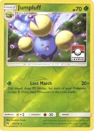 Jumpluff - 14/214 (Pokemon League) [League & Championship Cards] Reverse Holofoil