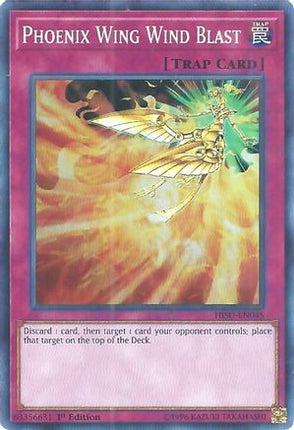 Phoenix Wing Wind Blast (Super Rare) [HISU-EN045] 1st Edition