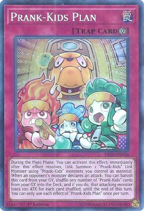Prank-Kids Plan (Super Rare) [HISU-EN026] 1st Edition