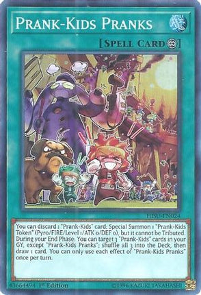 Prank-Kids Pranks (Super Rare) [HISU-EN024] 1st Edition