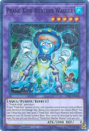 Prank-Kids Weather Washer (Super Rare) [HISU-EN018] 1st Edition