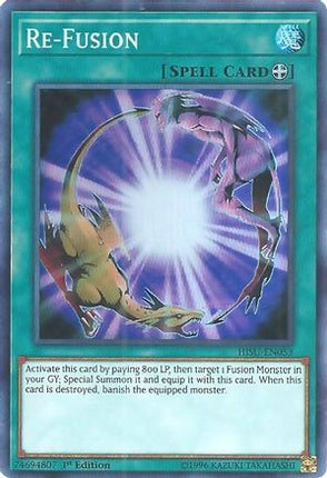 Re-Fusion (Super Rare) [HISU-EN053] 1st Edition