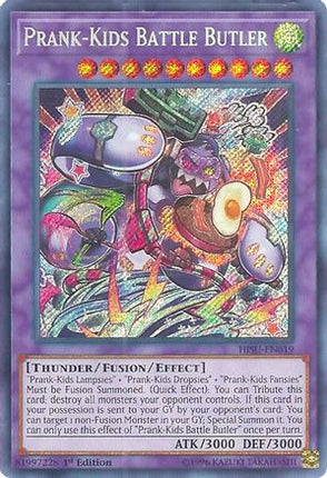 Prank-Kids Battle Butler (Secret Rare) [HISU-EN019] 1st Edition
