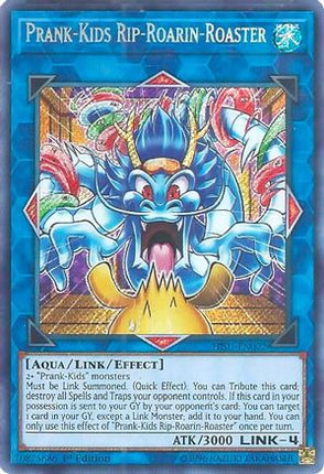 Prank-Kids Rip-Roarin-Roaster (Secret Rare) [HISU-EN022] 1st Edition